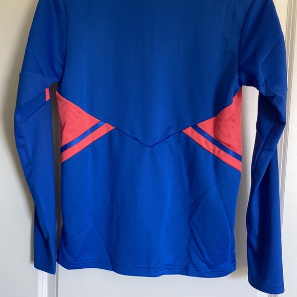 ADIDAS TRACK PULLOVER TOP SIZE S MSRP $70.00 NWT - Picture 5 of 9